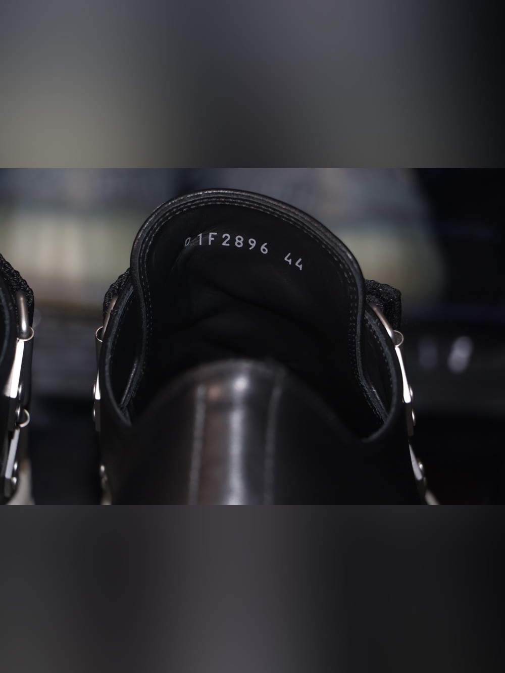 Rick Owens Strap Low - Picture 6 of 8